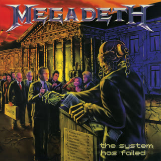 The System Has Failed album cover