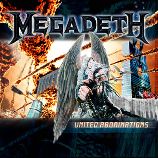 United Abominations album cover