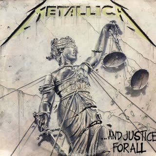 ...And Justice for All album cover