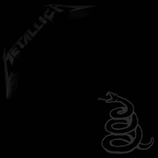 Metallica (The Black Album) album cover