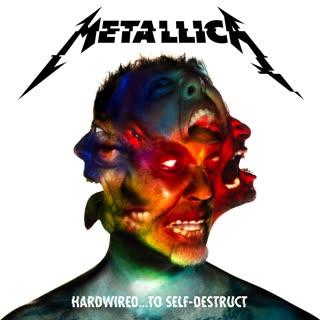 Hardwired... to Self-Destruct album cover