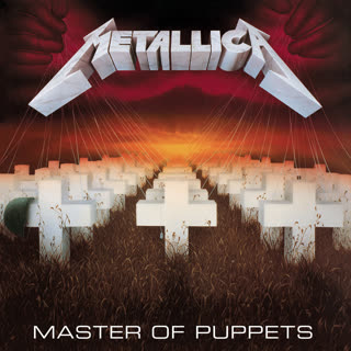 Master of Puppets album cover