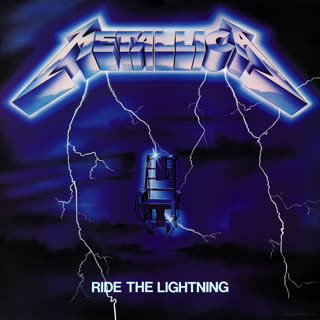 Ride the Lightning album cover