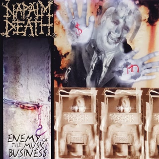 Enemy of the Music Business album cover