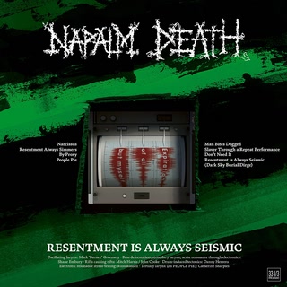 Resentment Is Always Seismic – A Final Throw of Throes album cover