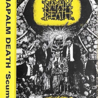 Scum album cover