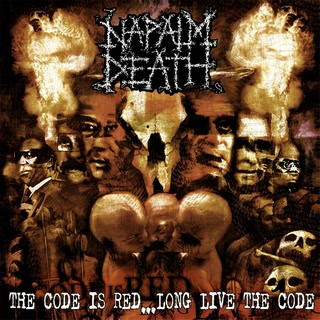 The Code Is Red...Long Live the Code album cover