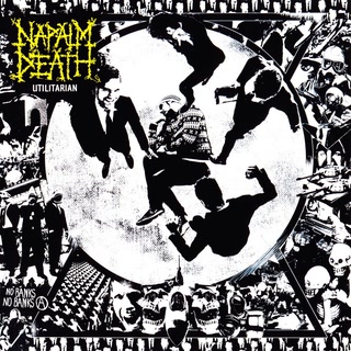 Utilitarian album cover
