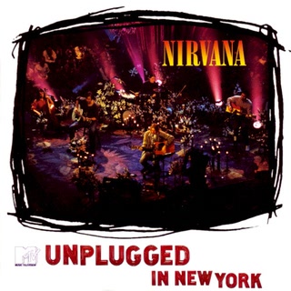 MTV Unplugged in New York album cover