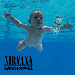 Nevermind album cover