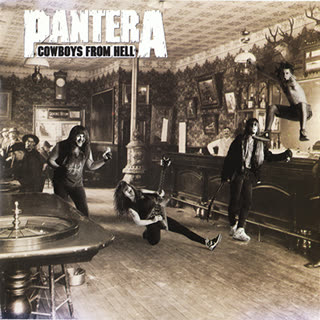 Cowboys from Hell album cover