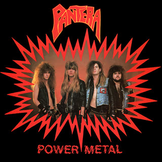 Power Metal album cover