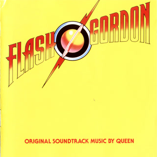 Flash Gordon album cover