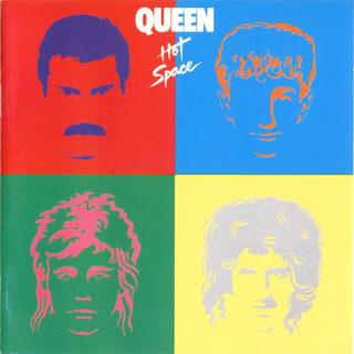 Hot Space album cover