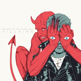 Villains album cover