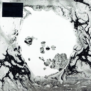 A Moon Shaped Pool album cover