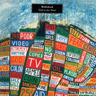 Hail to the Thief album cover