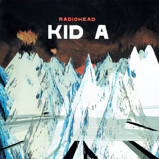 Kid A album cover