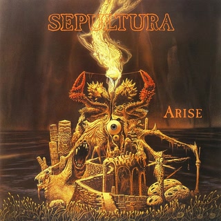 Arise album cover