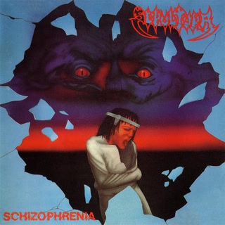 Schizophrenia album cover