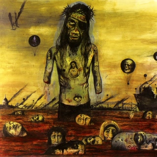 Christ Illusion album cover