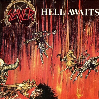Hell Awaits album cover