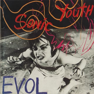 EVOL album cover