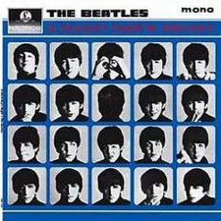 A Hard Day's Night album cover