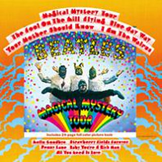 Magical Mystery Tour album cover