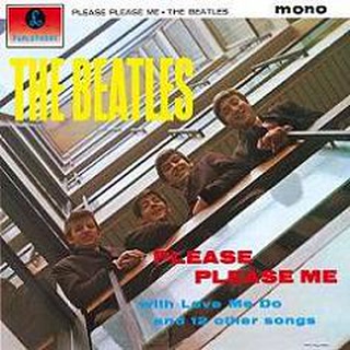 Please Please Me album cover