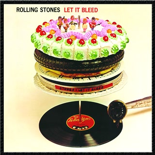 Let It Bleed album cover
