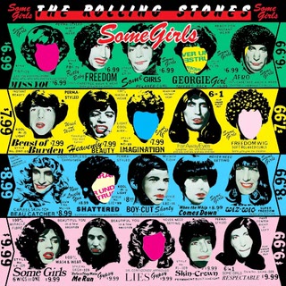 Some Girls album cover