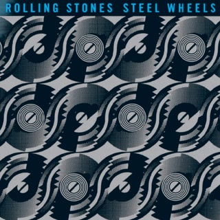 Steel Wheels album cover