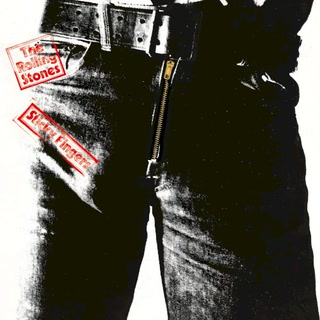 Sticky Fingers album cover