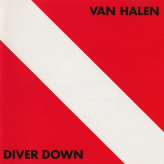 Diver Down album cover