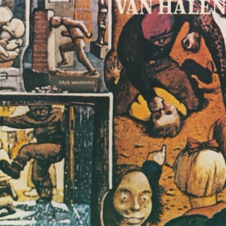 Fair Warning album cover