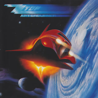 Afterburner album cover
