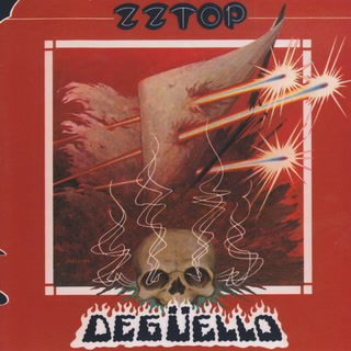 Degüello album cover