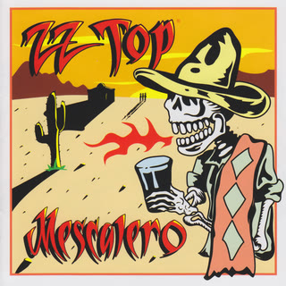 Mescalero album cover