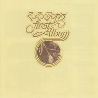 ZZ Top's First Album album cover